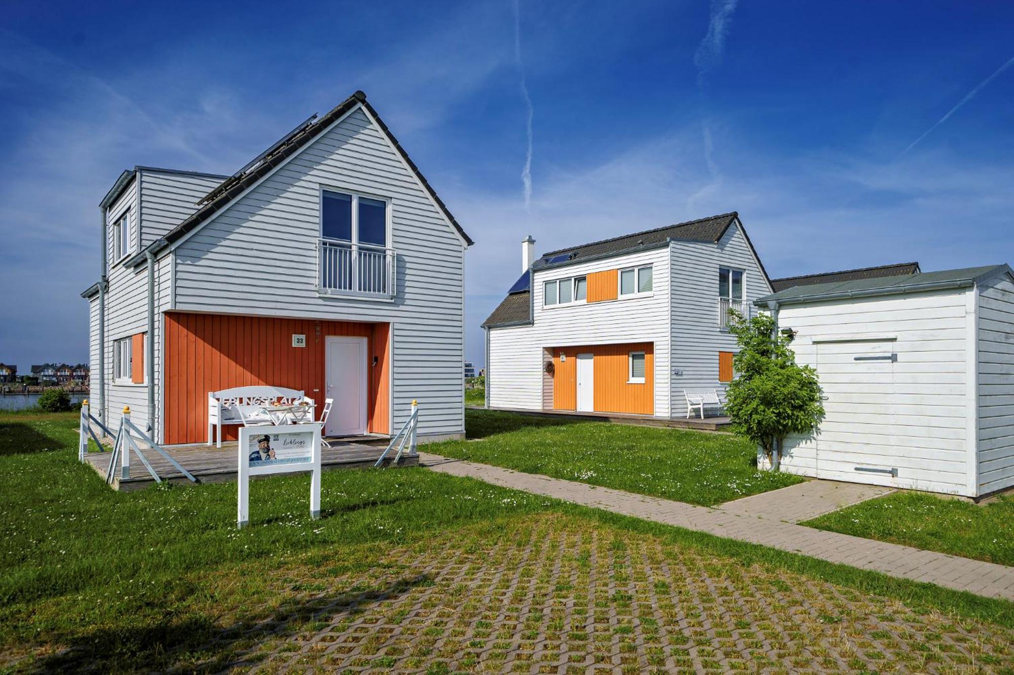 Ferienhaus Lieblingsplatz By Seeblick Ferien Oro, Direkte Wasserlage,Sauna,Kamin オルペニッツ エクステリア 写真
