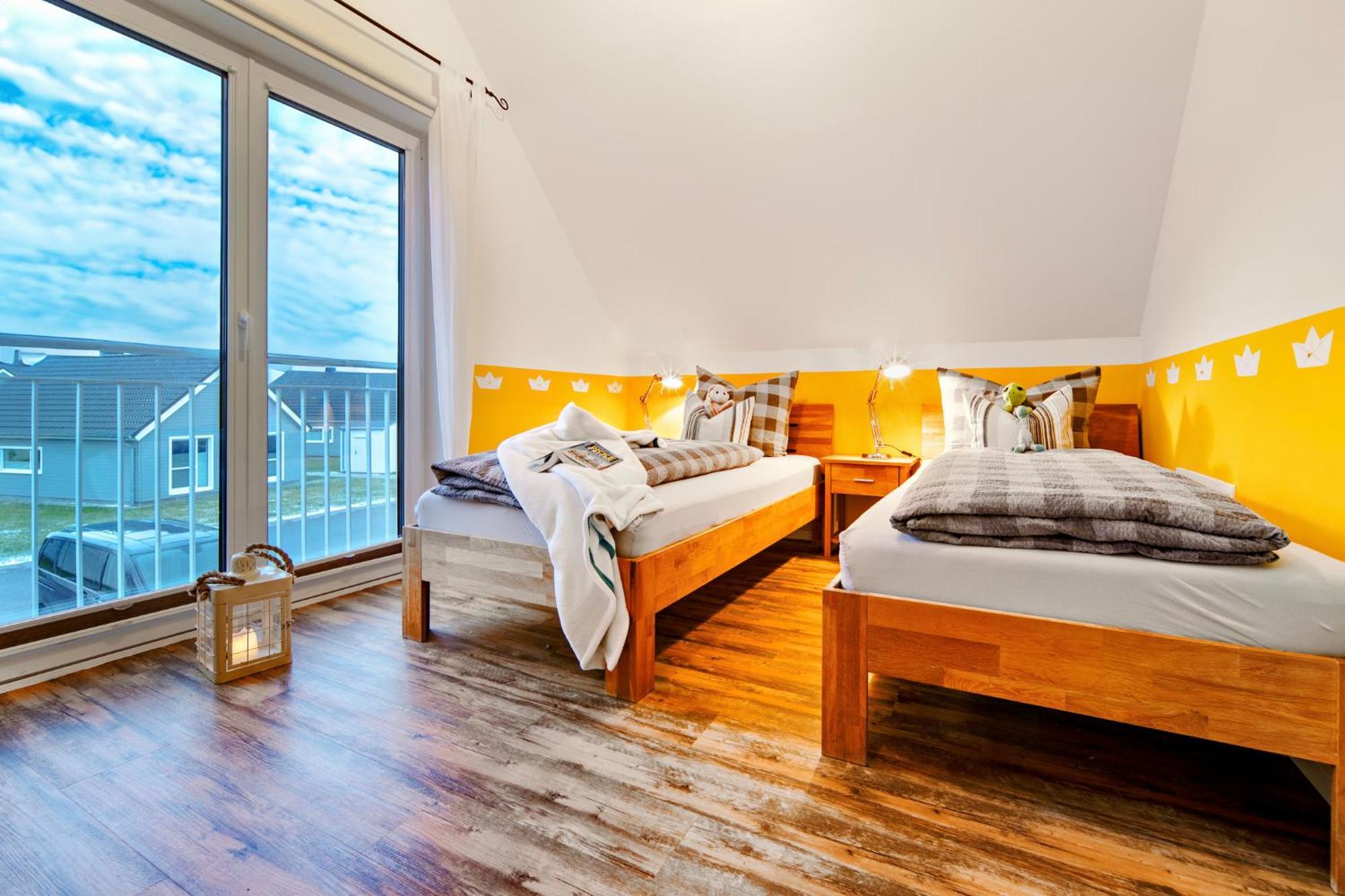 Ferienhaus Lieblingsplatz By Seeblick Ferien Oro, Direkte Wasserlage,Sauna,Kamin オルペニッツ エクステリア 写真
