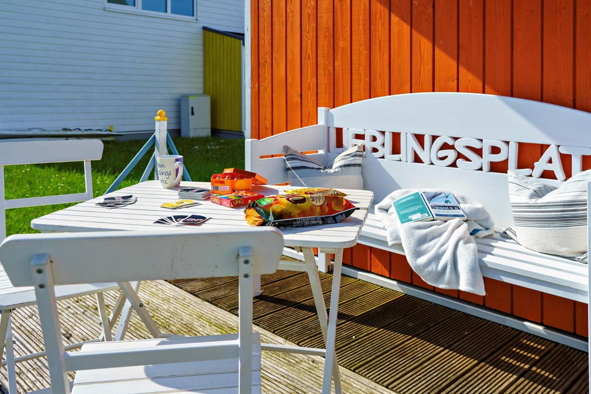 Ferienhaus Lieblingsplatz By Seeblick Ferien Oro, Direkte Wasserlage,Sauna,Kamin オルペニッツ エクステリア 写真