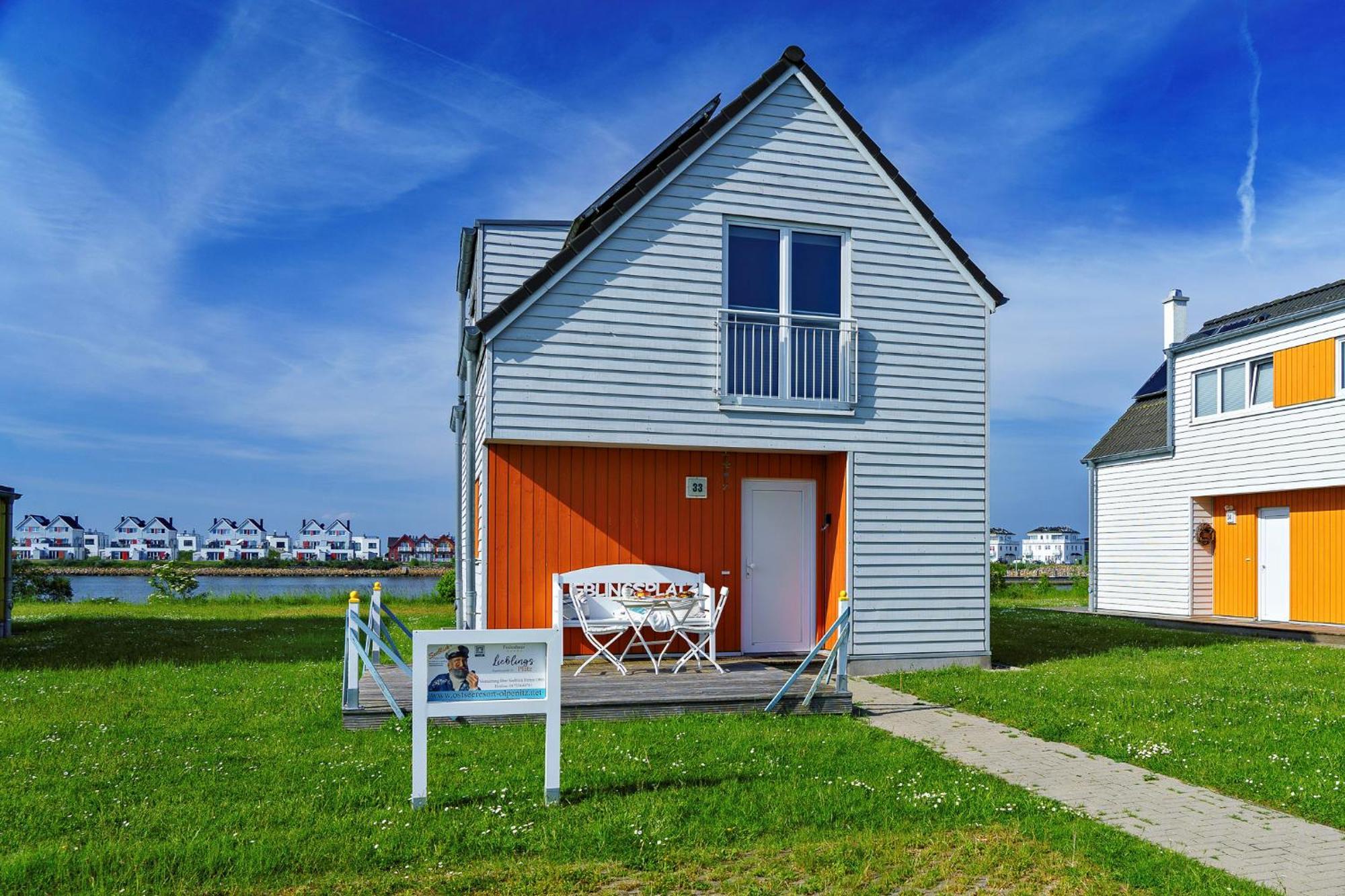 Ferienhaus Lieblingsplatz By Seeblick Ferien Oro, Direkte Wasserlage,Sauna,Kamin オルペニッツ エクステリア 写真