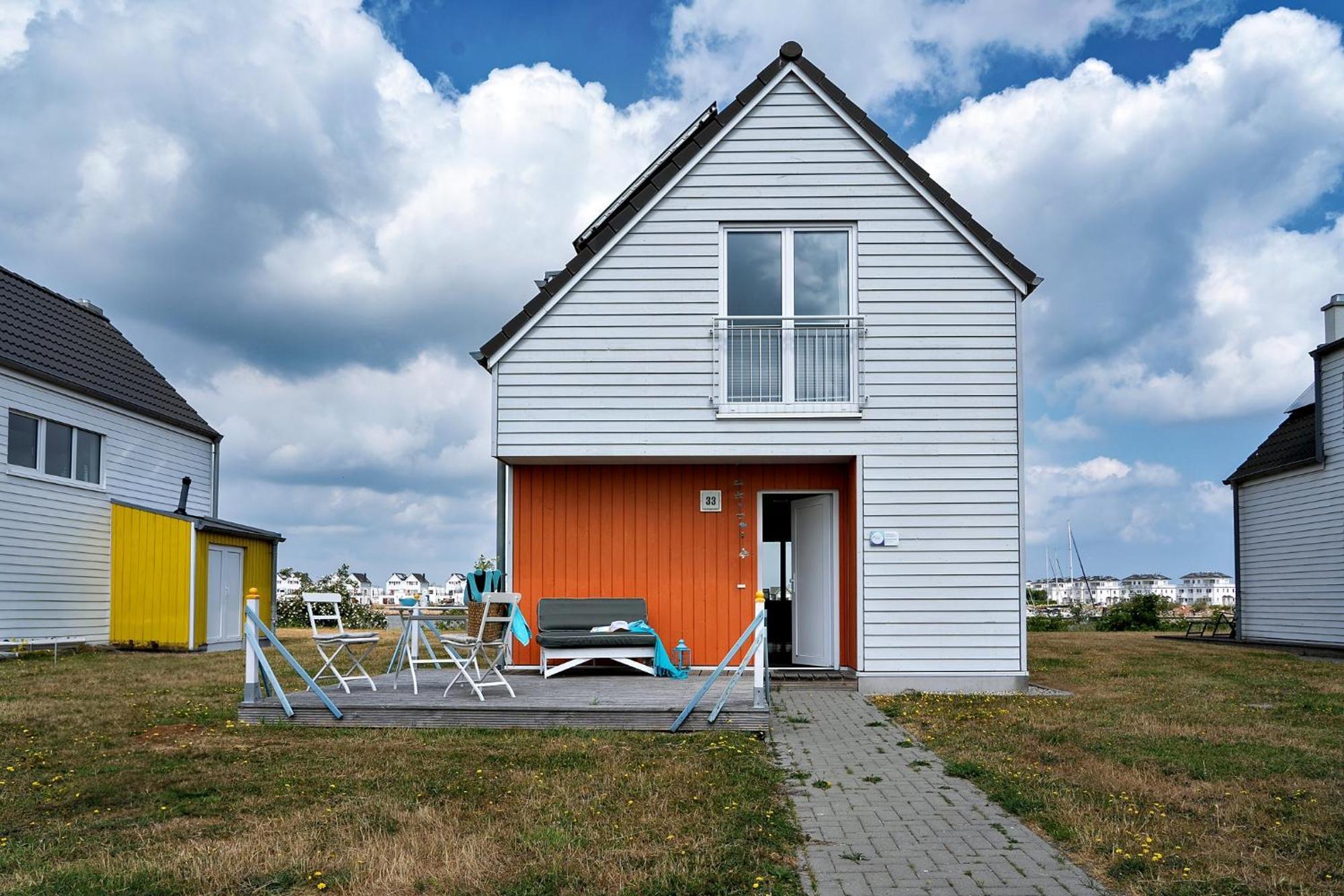 Ferienhaus Lieblingsplatz By Seeblick Ferien Oro, Direkte Wasserlage,Sauna,Kamin オルペニッツ エクステリア 写真
