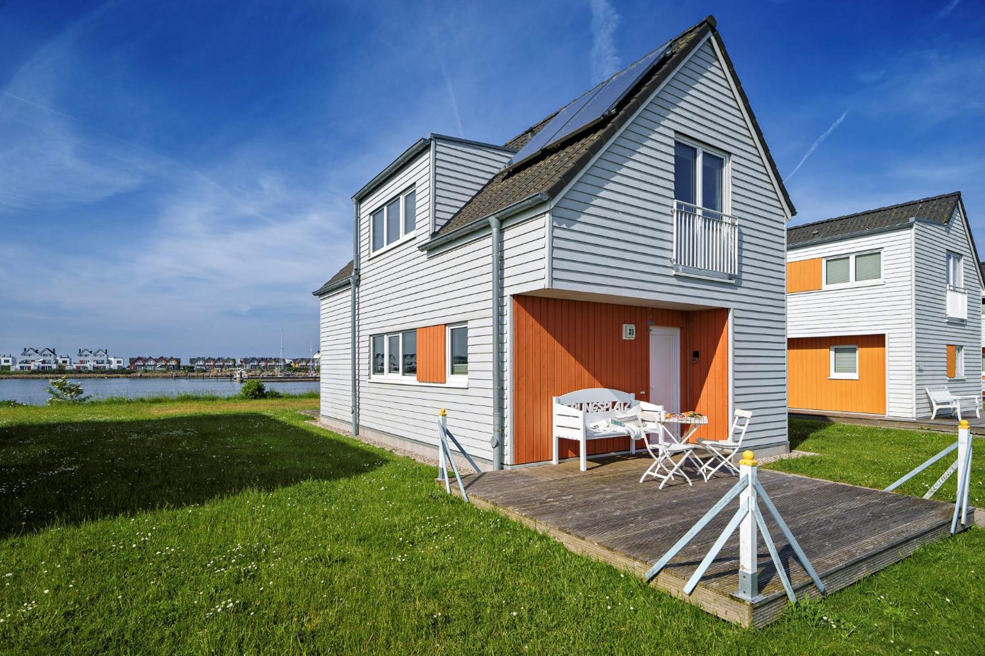 Ferienhaus Lieblingsplatz By Seeblick Ferien Oro, Direkte Wasserlage,Sauna,Kamin オルペニッツ エクステリア 写真