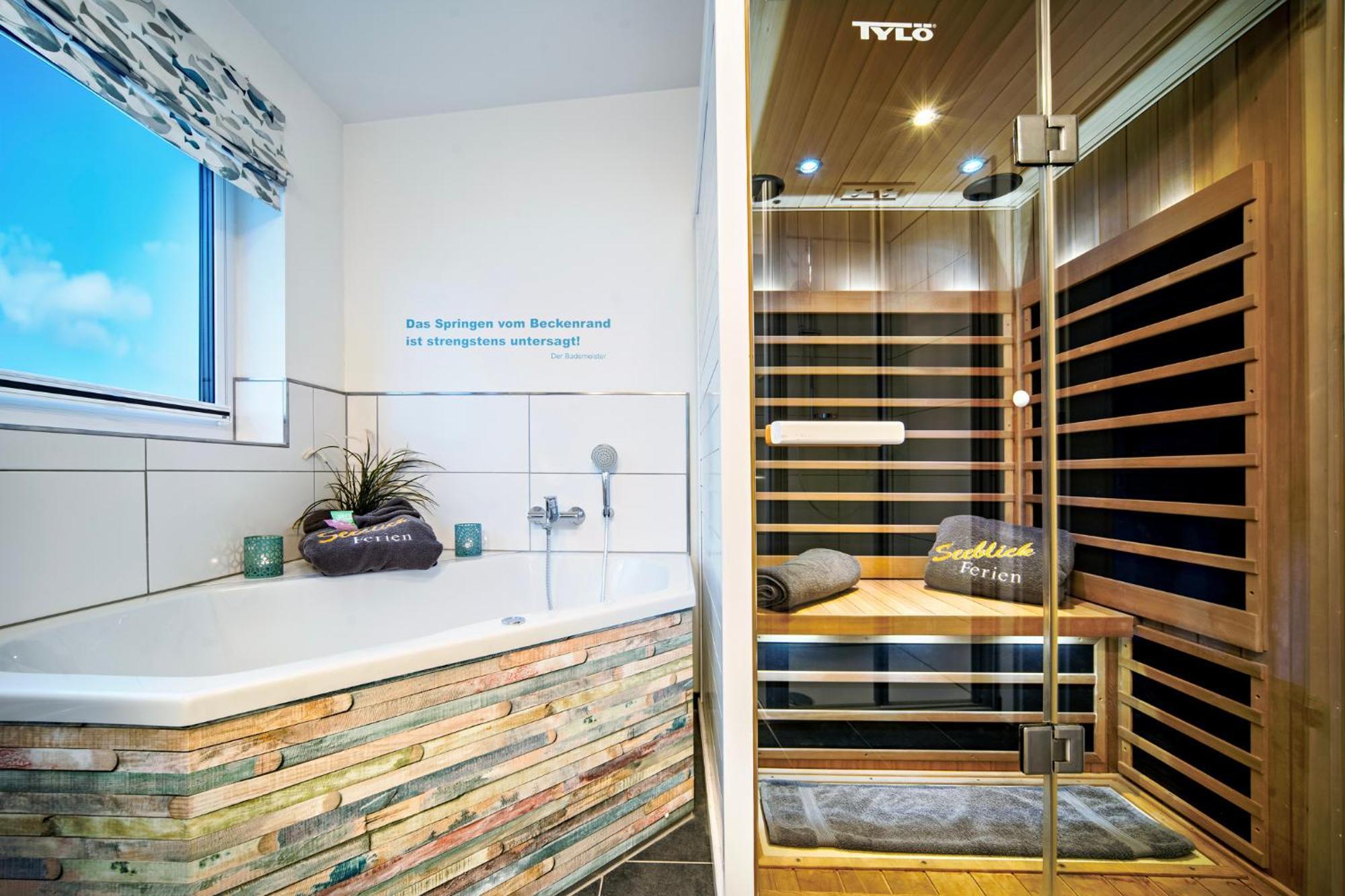 Ferienhaus Lieblingsplatz By Seeblick Ferien Oro, Direkte Wasserlage,Sauna,Kamin オルペニッツ エクステリア 写真