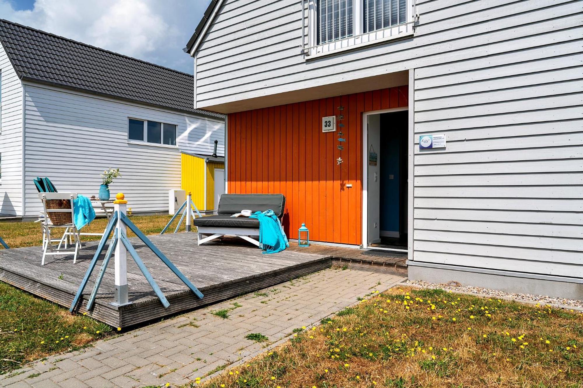 Ferienhaus Lieblingsplatz By Seeblick Ferien Oro, Direkte Wasserlage,Sauna,Kamin オルペニッツ エクステリア 写真