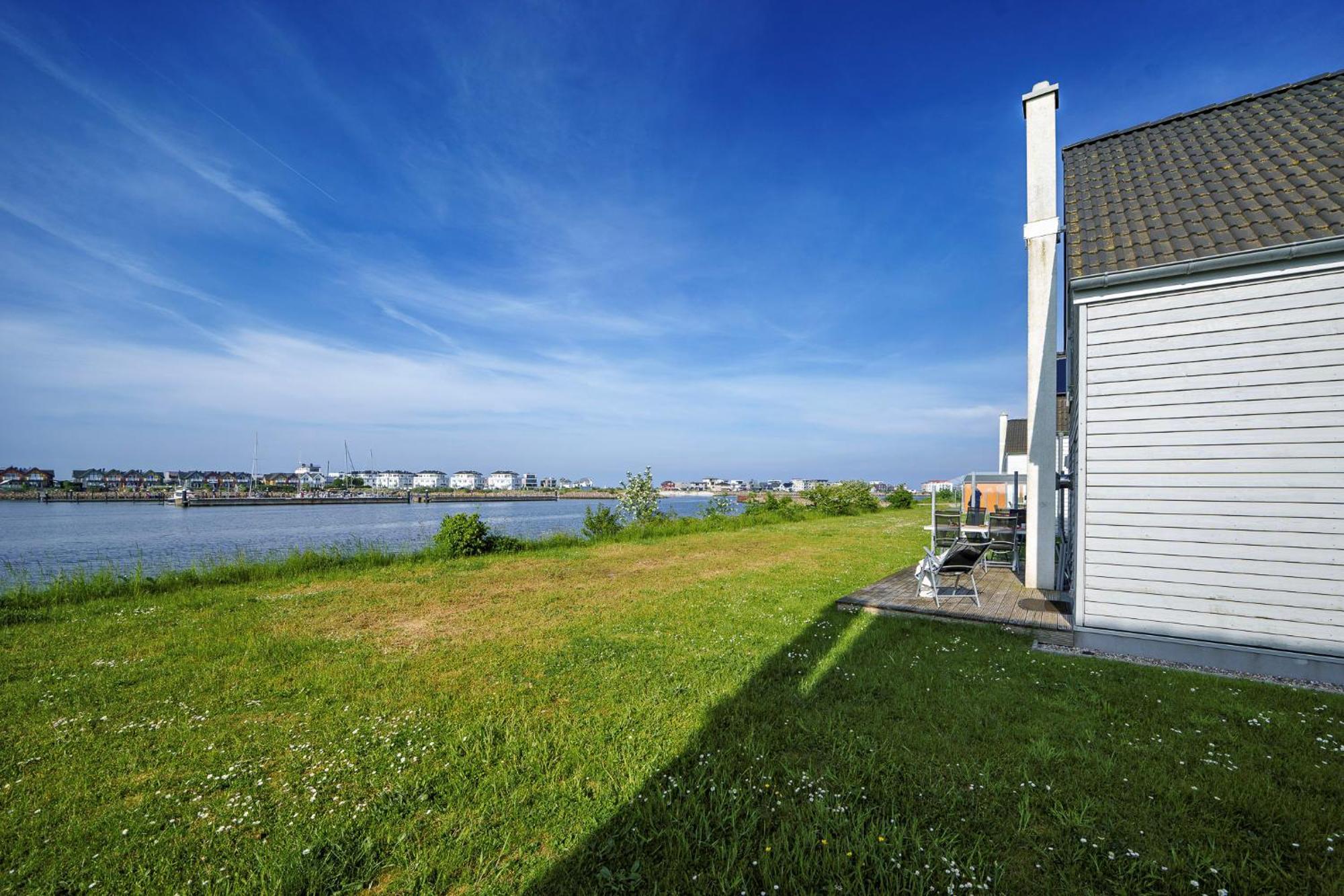 Ferienhaus Lieblingsplatz By Seeblick Ferien Oro, Direkte Wasserlage,Sauna,Kamin オルペニッツ エクステリア 写真