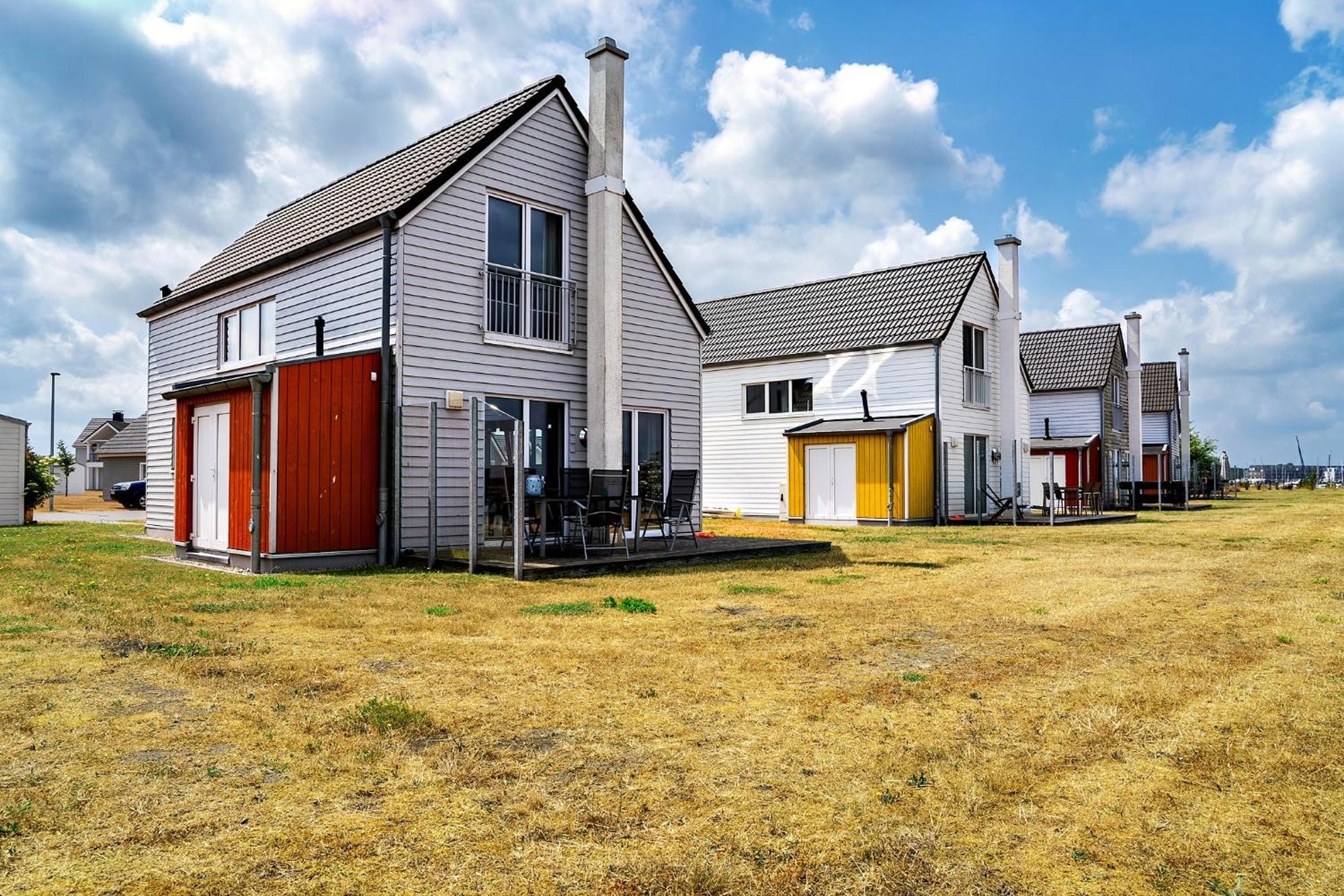 Ferienhaus Lieblingsplatz By Seeblick Ferien Oro, Direkte Wasserlage,Sauna,Kamin オルペニッツ エクステリア 写真